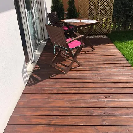 アパート Apartament Nad Morzem